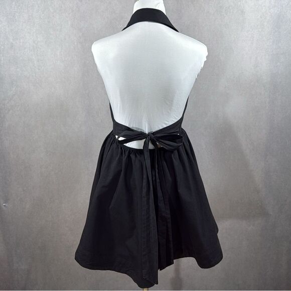 Mable Black Halter Dress - Picture 9 of 9